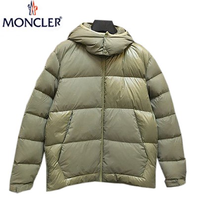 MONCLER-101610 몽클레어 블랙 나일론 패딩 남성용