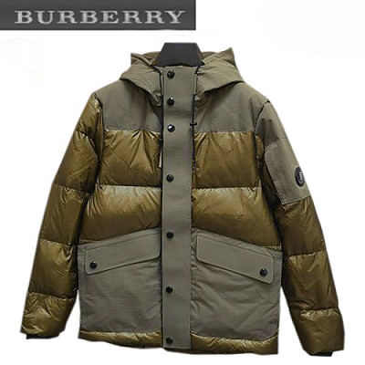 BURBERRY-10161 버버리 블랙 나일론 패딩 남성용