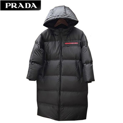 PRADA-10296 프라다 카키 나일론 롱 패딩 여성용