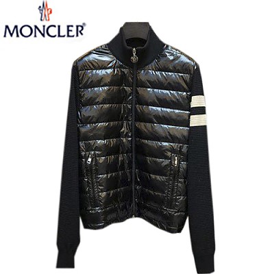 MONCLER-110212 몽클레어 아이보리 니트 코튼 패딩 쟈켓 남성용