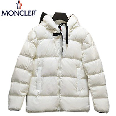 MONCLER-11112 몽클레어 화이트 나일론 패딩 남성용