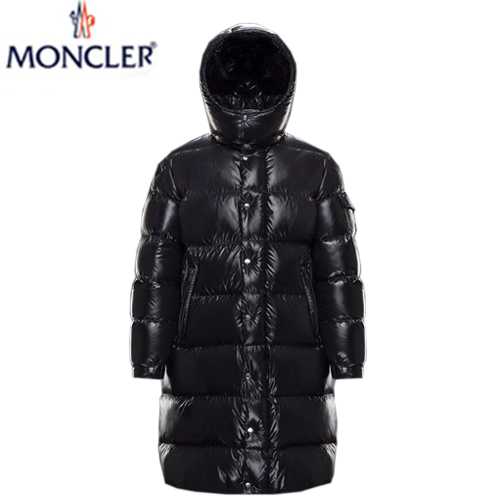 MONCLER-11121 몽클레어 블랙 Maya 롱 패딩 남성용