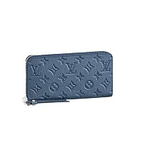 [스페셜오더]LOUIS VUITTON-M63392 루이비통 모노그램 트래블 스티커 장식 지피 월릿