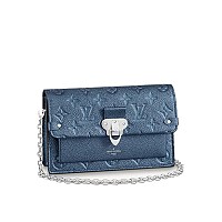 LOUIS VUITTON-M67839 루이비통 블랙 모노그램 앙프렝뜨 바뱅 체인 월릿