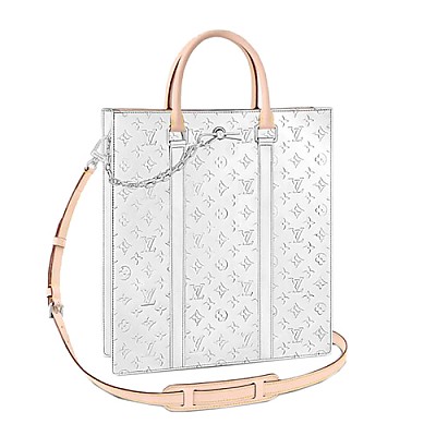 [스페셜오더]LOUIS VUITTON-N60479 루이비통 블랙 다미에 카우하이드 가죽 삭 플라 XS