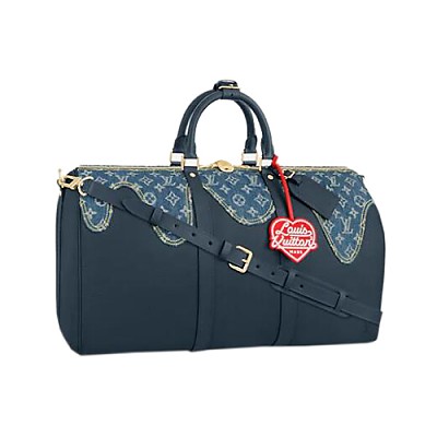 [스페셜오더]LOUIS VUITTON-M30345 루이비통 무지갯빛 X 프린트 키폴 반둘리에 50