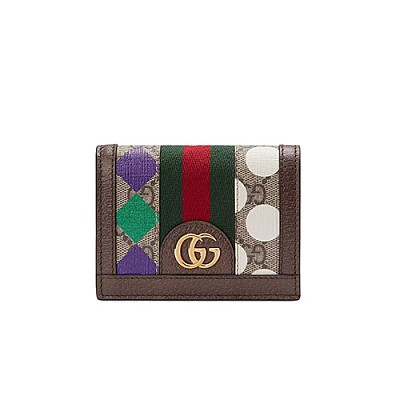 GUCCI-523155 8745 구찌 오피디아 GG 수프림 카드 케이스