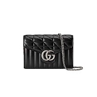 [스페셜오더]GUCCI-474575 9022 구찌 GG 마몽 화이트 마틀라세 미니백