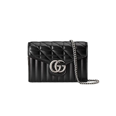 [스페셜오더]GUCCI-‎‎474575 4164 구찌 블루 GG 마몽 GG 멀티컬러 미니 백