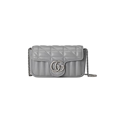 GUCCI-476433 1523 구찌 토프 GG 마몽 수퍼 미니백