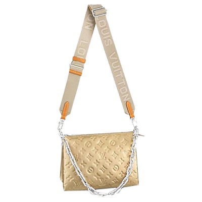 [스페셜오더]LOUIS VUITTON-M59278 루이비통 골드 모노그램 램스킨 쿠상 PM