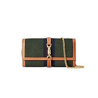 [스페셜오더]GUCCI-652681 9022 구찌 화이트 재키 1961 체인 월릿