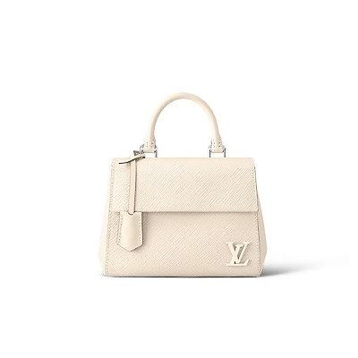 [스페셜오더]LOUIS VUITTON-M51964 루이비통 삐 레더 스트라이프 장식 로즈 발레리나 클루니 BB