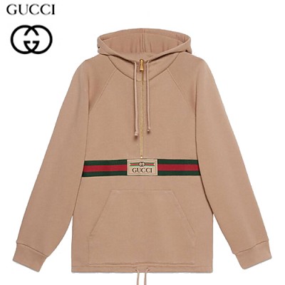 [스페셜오더]GUCCI-644656 2603 구찌 베이지 웹 디테일 스웨트셔츠 남여공용