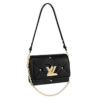 [스페셜오더]LOUIS VUITTON-M52504 루이비통 레드 에삐 레더 LV 참 장식 트위스트 MM