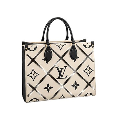 [스페셜오더]LOUIS VUITTON-M45718 루이비통 블루 모노그램 앙프렝뜨 온더고 MM