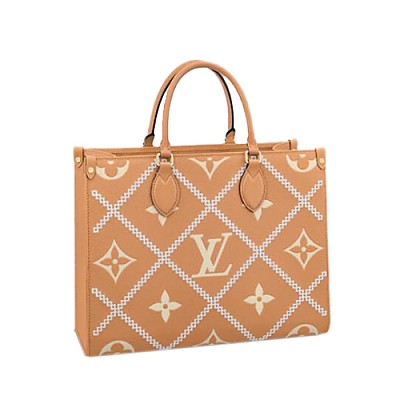 [스페셜오더]LOUIS VUITTON-M58521 루이비통 카라멜 모노그램 앙프렝뜨 온더고 MM