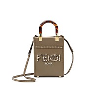 [스페셜오더]FENDI-8BS051 펜디 핑크 미니 선샤인 쇼퍼 백