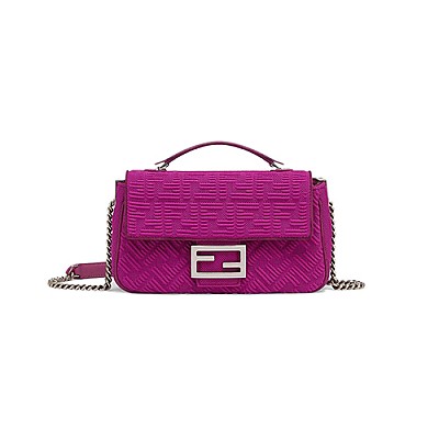 [스페셜오더]FENDI-8BR793 펜디 그린 더블 F 미디 바게트 체인