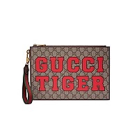 [스페셜오더]GUCCI-688378 9885 구찌 GG 수프림 타이거 프린트 파우치