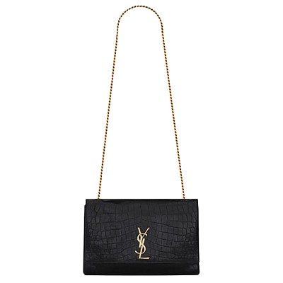 [스페셜오더]SAINT LAURENT-553804 생 로랑 블랙 스웨이드 KATE 미디엄 리버서블 백