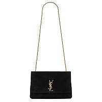 [스페셜오더]SAINT LAURENT-553804 생 로랑 블랙 크로커다일 엠보싱 KATE 미디엄 리버서블 백