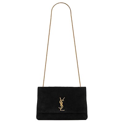 [스페셜오더]SAINT LAURENT-553804 생 로랑 블랙 스웨이드 KATE 미디엄 리버서블 백