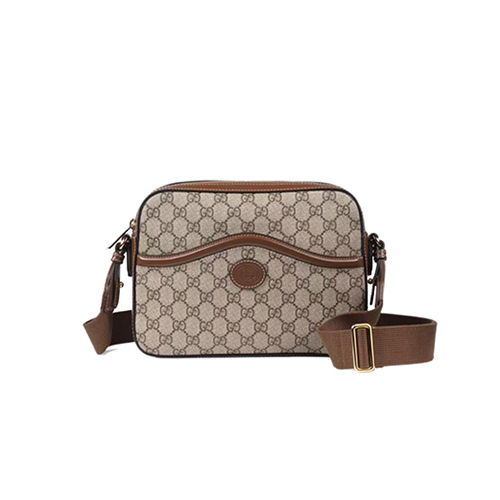 [스페셜오더]GUCCI-675891 8563 구찌 GG 수프림 인터로킹 G 디테일 메신저백