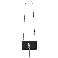 [스페셜오더]SAINT LAURENT-474366 생 로랑 블랙 태슬 스몰 케이트 사첼백 #홍콩명품구매대행