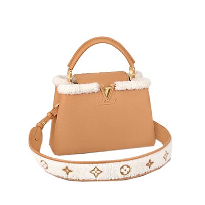 [스페셜오더]LOUIS VUITTON-M55534 루이비통 로즈 스위트 핑크 모노그램 플라워 퀄팅 카퓌신 BB