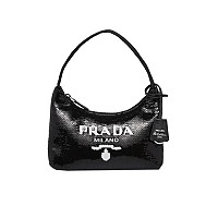 [스페셜오더]PRADA-1NE515 프라다 퍼플 시퀸 리에디션 미니 백