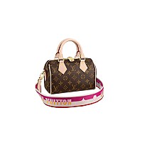 LOUIS VUITTON-M12713 루이비통 아리조나 모노그램 앙프렝뜨 스피디 반둘리에 20