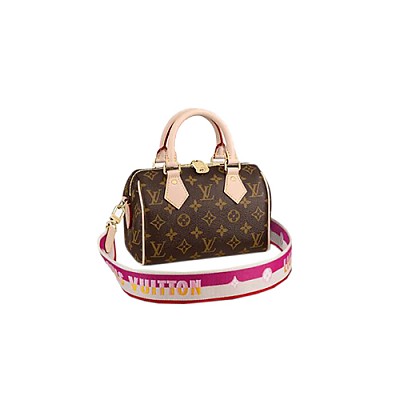 [스페셜오더]LOUIS VUITTON-M45948 루이비통 푸시아 모노그램 스피디 반둘리에 20