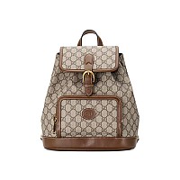 [스페셜오더]GUCCI-674147 8679 구찌 GG 수프림 인터로킹 G 백팩