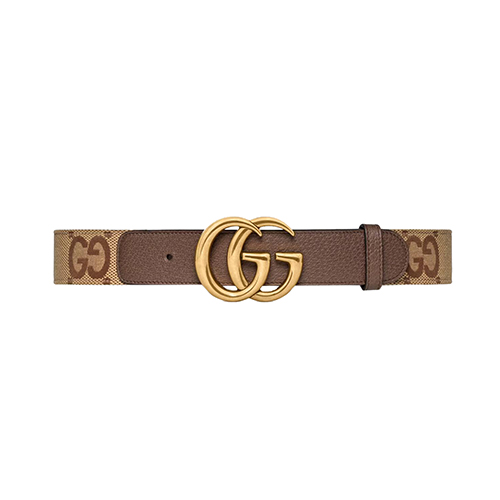 GUCCI-400593 2572 구찌 GG 마몽 점보 와이드 벨트 40MM