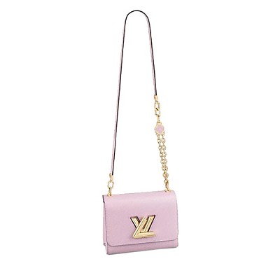 [스페셜오더]LOUIS VUITTON-M55842 루이비통 실버 모노그램 시퀸 트위스트 PM