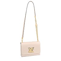 [스페셜오더]LOUIS VUITTON-M52503 루이비통 블랙 에삐 레더 LV 참 장식 트위스트 MM