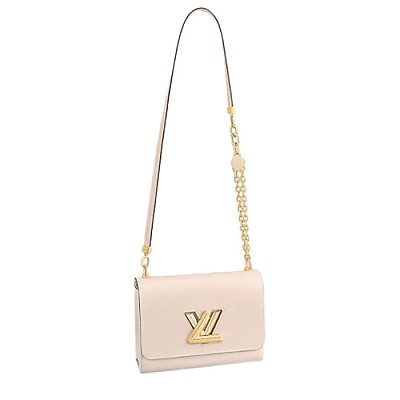 [스페셜오더]LOUIS VUITTON-M52503 루이비통 블랙 에삐 레더 LV 참 장식 트위스트 MM