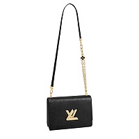 [스페셜오더]LOUIS VUITTON-M52504 루이비통 레드 에삐 레더 LV 참 장식 트위스트 MM