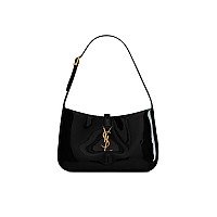 SAINT LAURENT-657228 생 로랑 그린 크로커다일 엠보싱 LE 5 À 7 스몰 호보 백 23cm