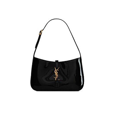 [스페셜오더]SAINT LAURENT-657228 생 로랑 브라운 골드 LE 5 À 7 스몰 호보 백