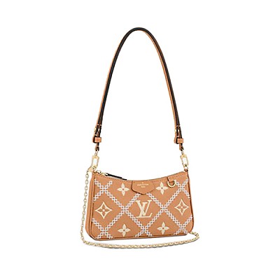 LOUIS VUITTON-M80471 루이비통 블랙 에삐 이지 파우치 온 스트랩