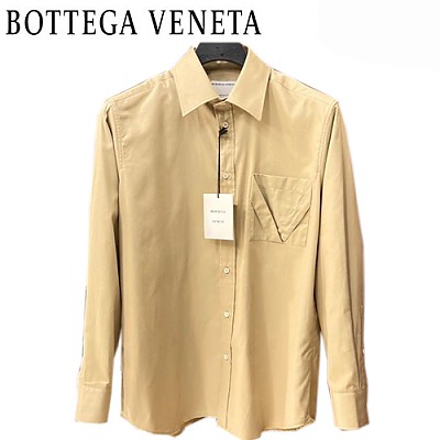 BOTTEGA VENETA-02115 보테가 베네타 네이비 데님 셔츠 남성용