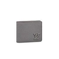 [스페셜오더]LOUIS VUITTON-M63235 루이비통 느와르 다크 인피니티 가죽 멀티플 월릿