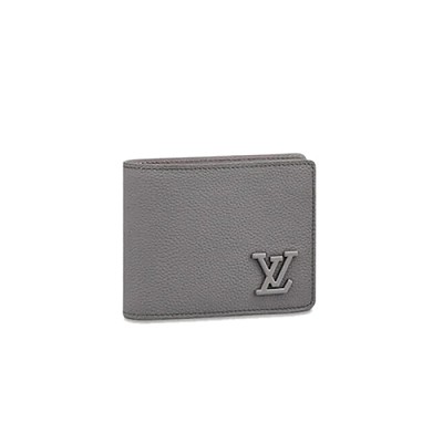 [스페셜오더]LOUIS VUITTON-M67742 루이비통 뚜르비동 레더 LV 서클 시그니처 멀티플 월릿