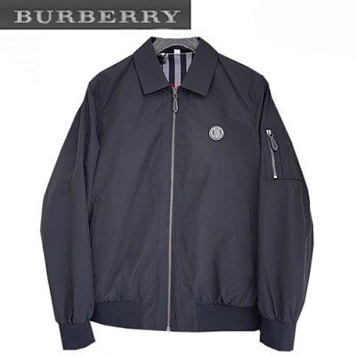 BURBERRY-02213 버버리 베이지 TB 패치 장식 바람막이 쟈켓 남성용