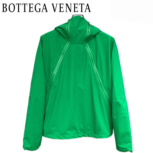 BOTTEGA VENETA-021911 보테가 베네타 그린 바람막이 후드 티셔츠 남성용