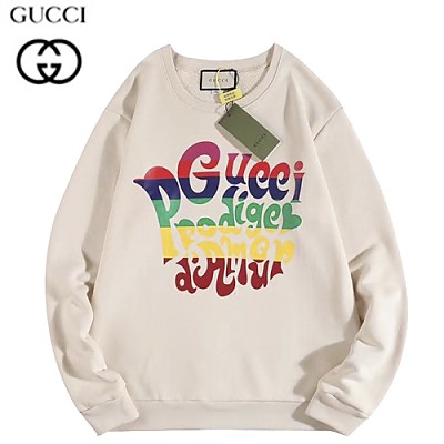 GUCCI-02231 구찌 블랙 프린트 장식 스웨트셔츠 남여공용