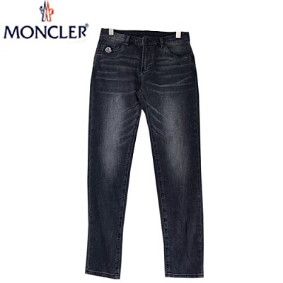 MONCLER-02224 몽클레어 블루 청바지 남성용