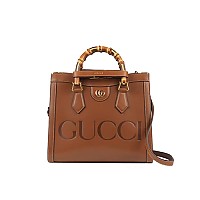 [스페셜오더]GUCCI-660195 3177 구찌 그린 파이톤 다이애나 뱀부 핸들 스몰 토트백